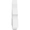 Ekena Millwork Redmond Architectural Grade PVC Gable Bracket, 36"W x 21"H x 4"D x 6"F, 14/12 Pitch GBP036X21X0406RED00 - alternate 3